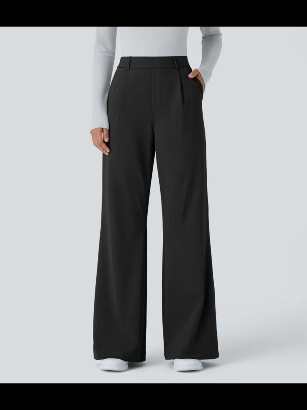 (NWOT) Halara Flex™ DayStretch High Waisted Pocket - Black